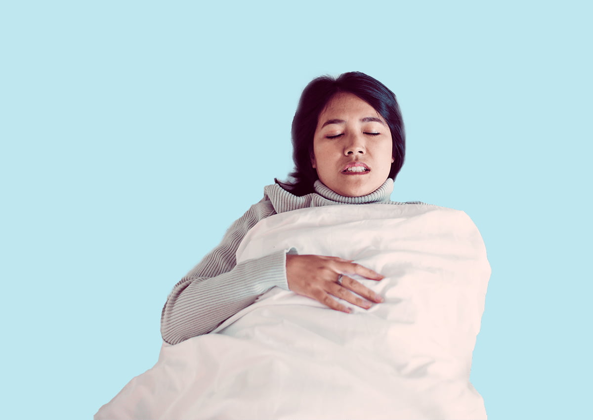 Grincer des dents la nuit : Causes et solutions